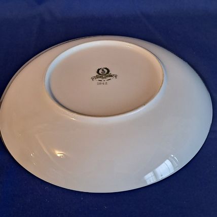 Vintage Lot 4 SONE China HARVEST Coupe SOUP BOWLS 1842 Japan Wheat Cereal 7 3/4"