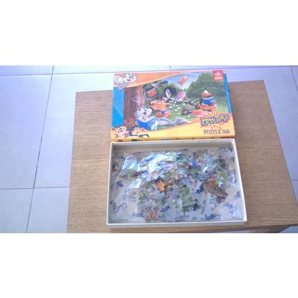 LOONEY TUNES (Bugs Bunny) Jigsaw Puzzle (2 x 160 Piece) Trefl
