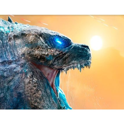 Photo Wallpaper King Kong Vs Godzilla, Wall Mural for Kids Room, Wall Decor