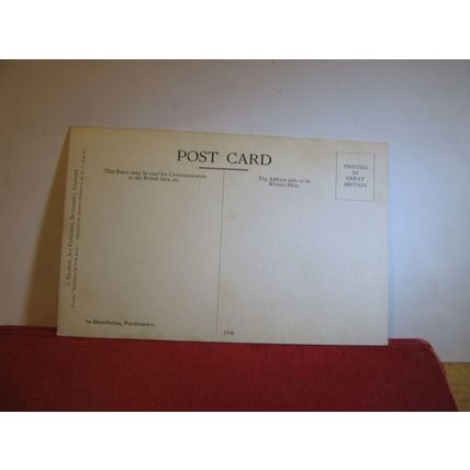 IN GLENFINLAS, PERTHSHIRE, SCOTLAND unused vintage postcard by J Salmon =