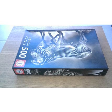 ZEBRAS Jigsaw Puzzle (500 Piece) Educa (2016)