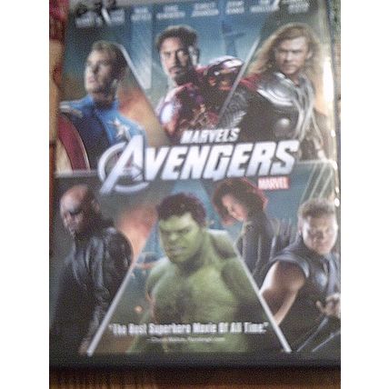 Marvel's Avengers DVD