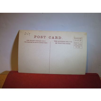 FALLS OF FALLOCH, STIRLING unused antique postcard by C R Gilchrist Alexandria =