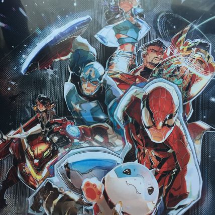 2025 Marvel Comics Marvel Rivals Cover A #1