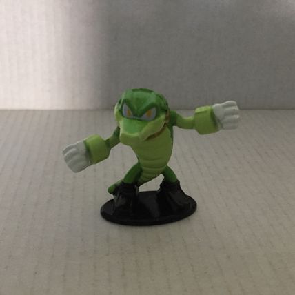 Sonic the Hedgehog Vector the Croccodile 2'' Nano Metal Figure