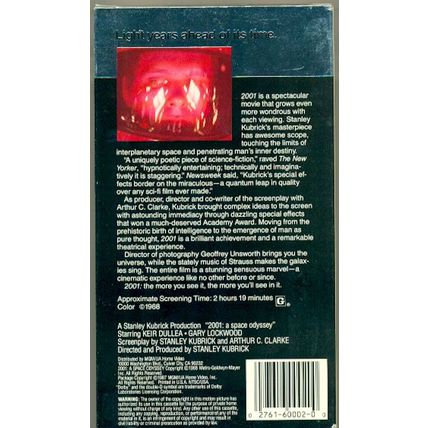 1960’s sci-fi, fantasy VHS tape classic six film collection