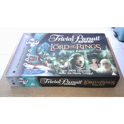 TRIVIAL PURSUIT DVD - THE LORD OF THE RINGS TRILOGY EDITION (Parker/ Horn Abbot)