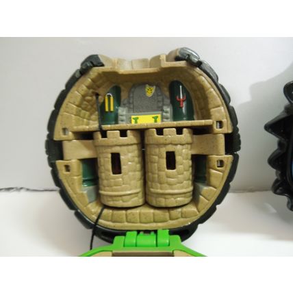 Vintage TMNT Mutant Turtles Playsets – Raph Turtle Playset & Krang’s Android