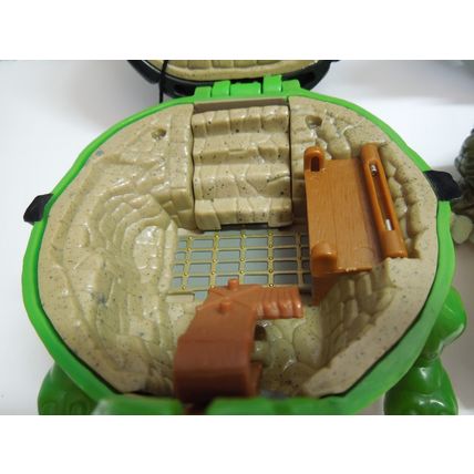 Vintage TMNT Mutant Turtles Playsets – Raph Turtle Playset & Krang’s Android