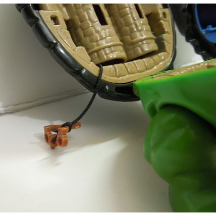 Vintage TMNT Mutant Turtles Playsets – Raph Turtle Playset & Krang’s Android