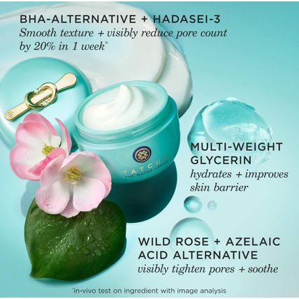TATCHA the Water Cream | Cream Moisturizer for Face, Optimal Hydration for Pure