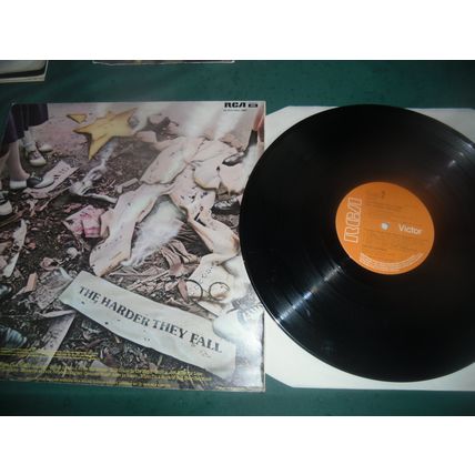 DAVID CASSIDY LP - THE HIGHER THEY CLIMB, THE HARDER THEY FALL