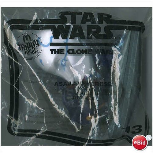 2008 McDonalds Star Wars The Clone Wars #13 Asajj Ventress Mint in Package
