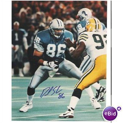 David Sloan Detroit Lions AUTOGRAPHED 8X10 PHOTO SIGNED