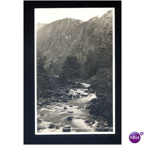 Wales ABERGLASLYN Pass Postcard by Judges (8494)