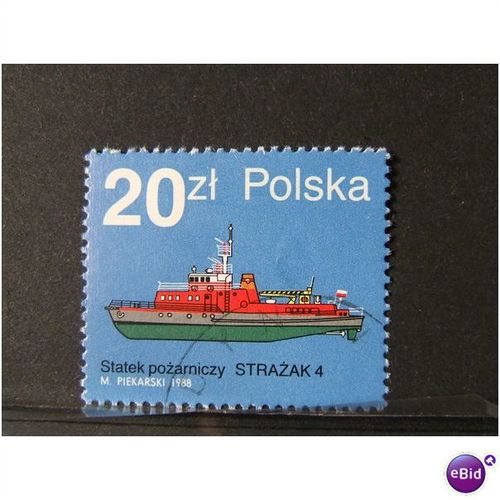 POLAND 1988 SG 3201 USED