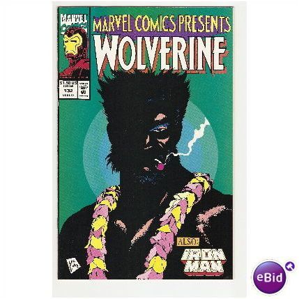 MARVEL COMICS PRESENTS ' WOLVERINE ' # 132