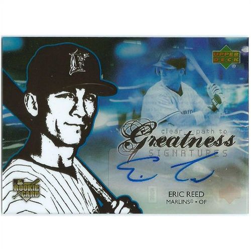 2006 Upper Deck Future Stars - #93 - Eric Reed AU RC