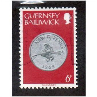 GUE 1979 6P 'COINS' FINE USED (EBID25291)