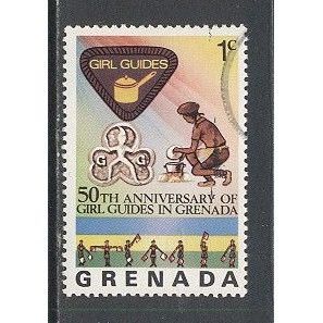 Grenada.SG794 1c Campfire cooking.Fine Used.April2015