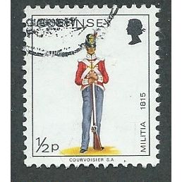 GUE 1974 1/2P 'MILITIA -PRIVATE' FINE USED (EBID49-977)
