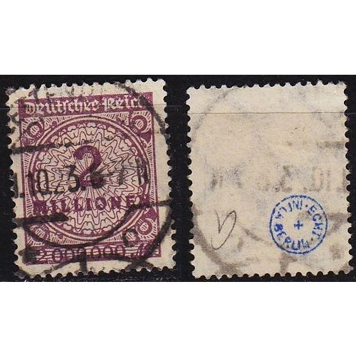 GERMANY REICH [1923] MiNr 0315 Aa ( O/used ) [01] geprüft