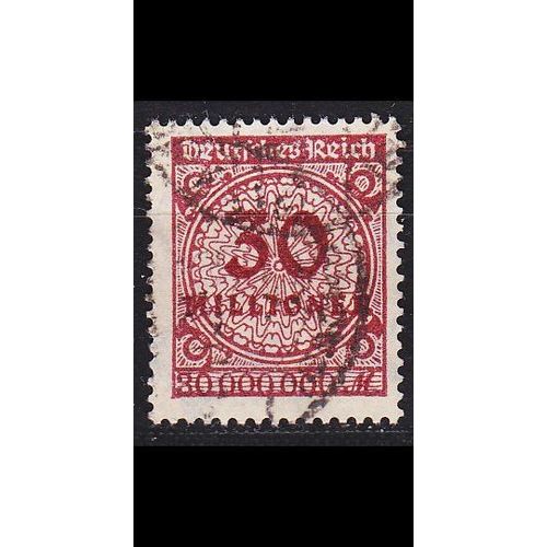 GERMANY REICH [1923] MiNr 0320 AW ( O/used ) [01] geprüft