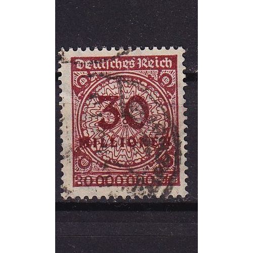 GERMANY REICH [1923] MiNr 0320 AW ( O/used ) [04] geprüft