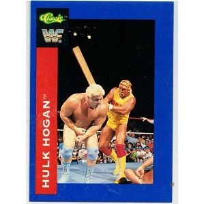 WWF ' CLASSIC ' card # 52 HULK HOGAN (1991)