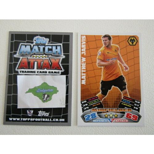 Topps Match Attax 2011 2012 Football Cards Teams N-W Card Variants (ef2)