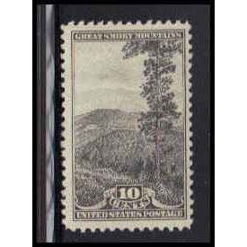 749 10c Smoky Moutains Fine MNH Z1613