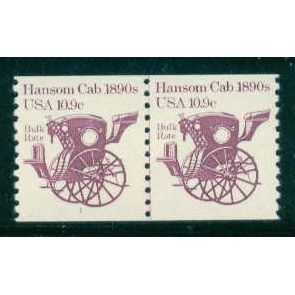1904 10.9c Hansom Cab Very Fine MNH Dry Gum CNP Left 1 W0090