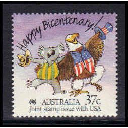 1052 Australia Joint Issue Fine MNH W5493