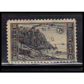 Used 746 7c Acadia National Park Fine RA2330