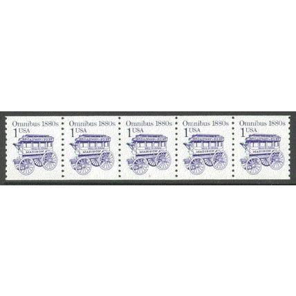 2225bv 1c Omnibus Fine MNH SG PNC 3/5 R0827