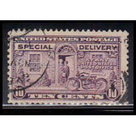 Used E15 10c Motorcycle Delivery Fine K0528