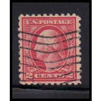 Used 425 2c George Washington Fine K3550