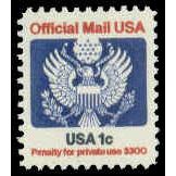 O127 1c Eagle Very Fine MNH G0490