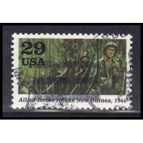 Used 2838a 29c New Guinea Very Fine KA4737