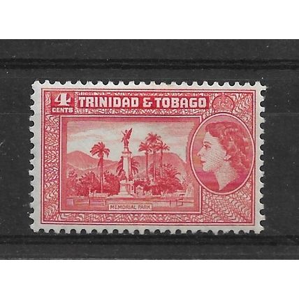 Trinidad.SG270 4c Memorial Park.Mounted Mint.Aug21