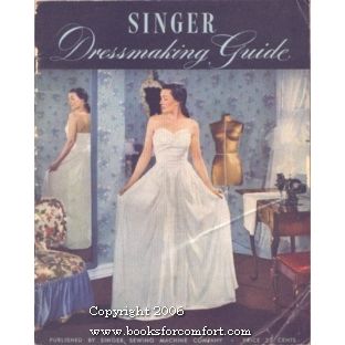Singer Dressmaking Guide