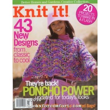 Better Homes & Gardens Creative Collection Knit It! 2005