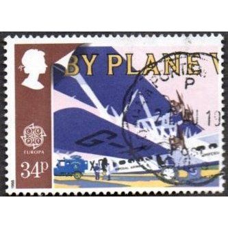 1988 Europa. Transport and Mail Services in the 1930's. 34p Value,Fine Used