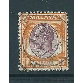 a malaya malaysia straits settlements sg269 used sg 269 cds