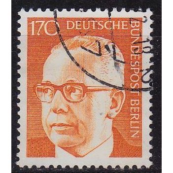 GERMANY BERLIN [1972] MiNr 0432 ( O/used ) Heinemann