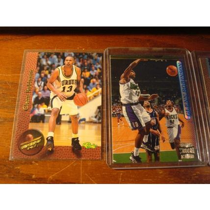1994-1996, 7- Cards, w/Inserts, GLENN ROBINSON, Bucks