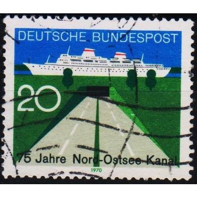 Germany. 1970 20pf S.G.1528 Used