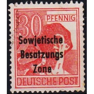 Germany. 1948 30pf S.G.R11 Used