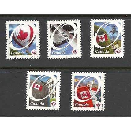 2011 - Canada - Canada Pride - Set - Used