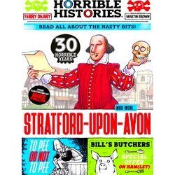 Horrible Histories Gruesome Guide To Stratford-Upon-Avon (Newspaper Edition)